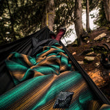 Coalatree Green Stripe V2 Kachula Adventure Blanket - The Offroader
