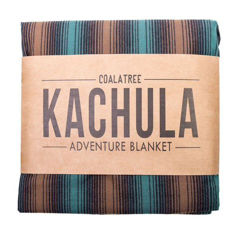 Coalatree Green Stripe V2 Kachula Adventure Blanket - The Offroader