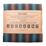 Coalatree Green Stripe V2 Kachula Adventure Blanket - The Offroader