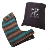 Coalatree Green Stripe V2 Kachula Adventure Blanket - The Offroader