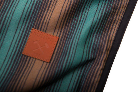 Coalatree Green Stripe V2 Kachula Adventure Blanket - The Offroader