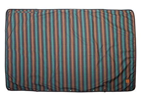 Coalatree Green Stripe V2 Kachula Adventure Blanket - The Offroader