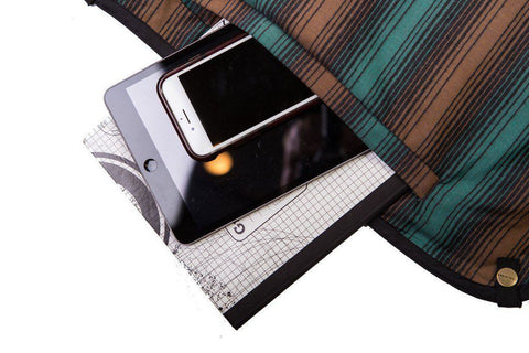 Coalatree Green Stripe V2 Kachula Adventure Blanket - The Offroader