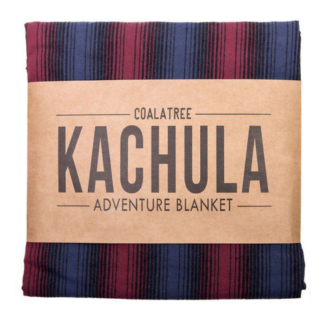 Coalatree Red Stripe V2 Kachula Adventure Blanket - The Offroader