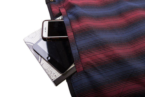 Coalatree Red Stripe V2 Kachula Adventure Blanket - The Offroader