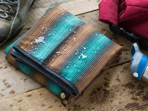Coalatree Green Stripe V2 Kachula Adventure Blanket - The Offroader