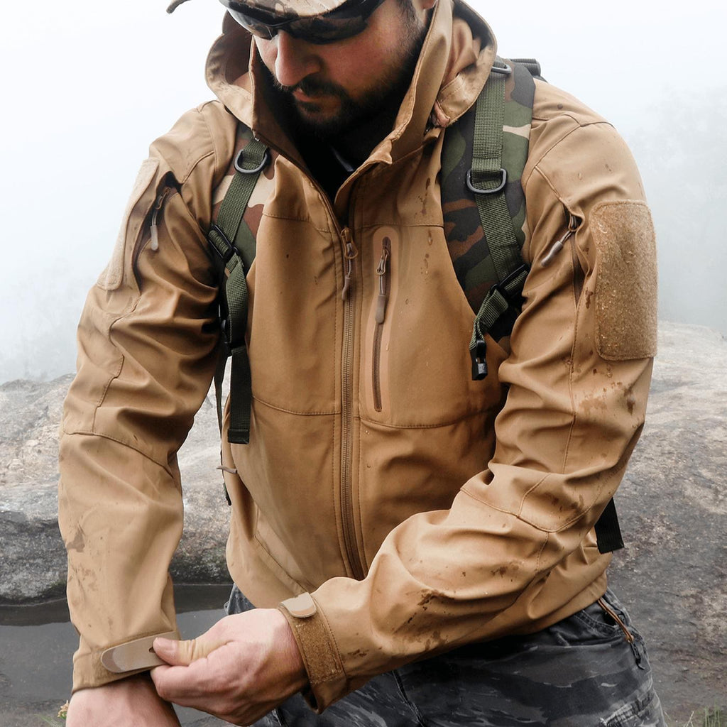 Alpha One Lightweight Tactical Jacket – The Offroader Supply