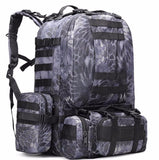 55L Vintage Military Weekend Assault Pack - The Offroader