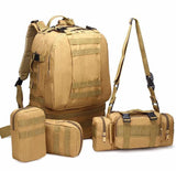 55L Vintage Military Weekend Assault Pack - The Offroader