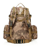 55L Vintage Military Weekend Assault Pack - The Offroader