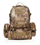 55L Vintage Military Weekend Assault Pack - The Offroader