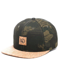 Tentree Freeman Olive Night Adjustable Hat - The Offroader