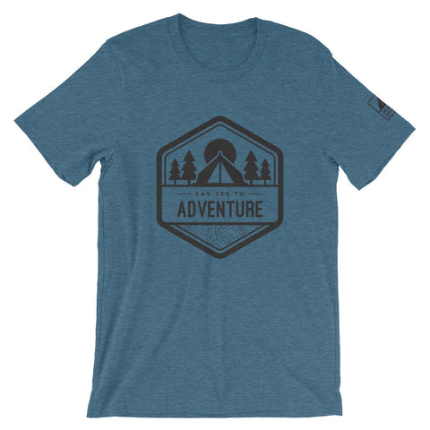 Men's  Say Yes To Adventure Tee - The Offroader
