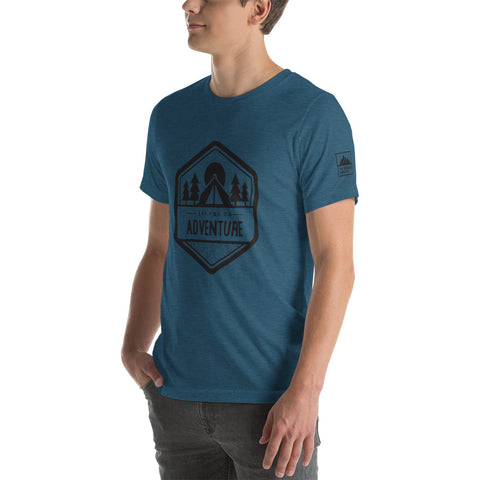 Men's  Say Yes To Adventure Tee - The Offroader