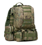 55L Vintage Military Weekend Assault Pack - The Offroader