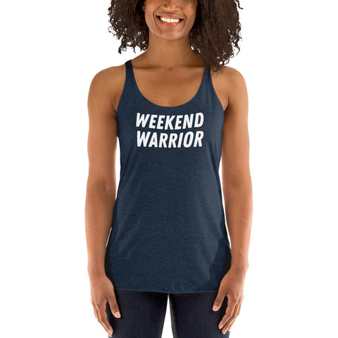 Women's Weekend Warrior Racerback Tank - The Offroader