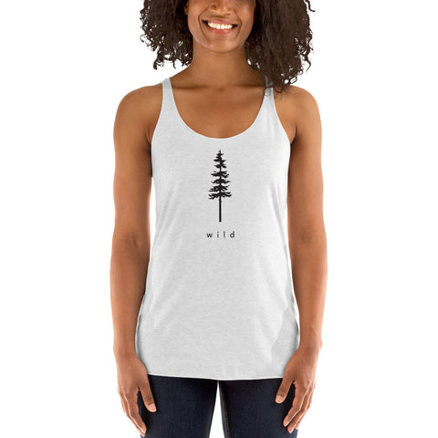 Women's Wild Racerback Tank - The Offroader