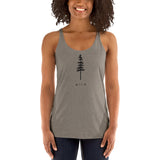 Women's Wild Racerback Tank - The Offroader