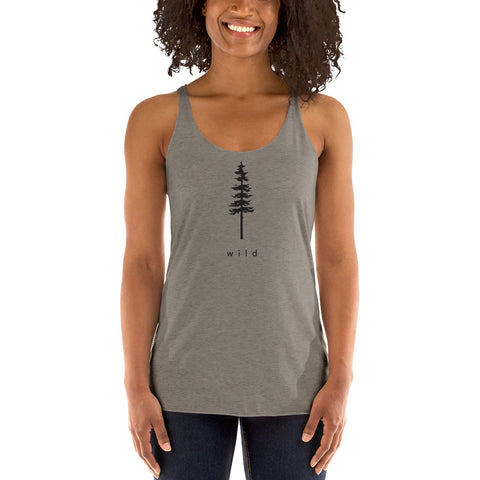 Women's Wild Racerback Tank - The Offroader
