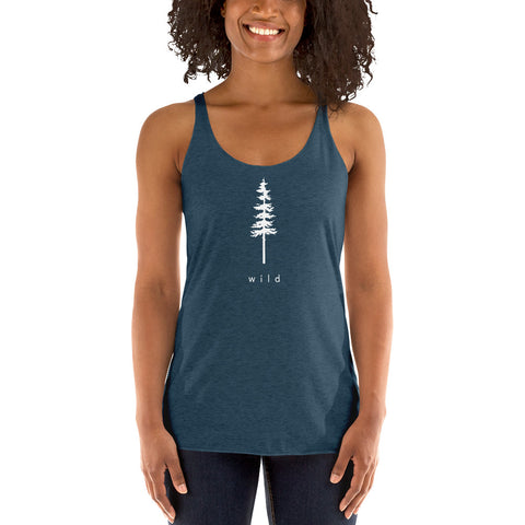 Women's Wild Racerback Tank - The Offroader