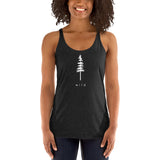Women's Wild Racerback Tank - The Offroader