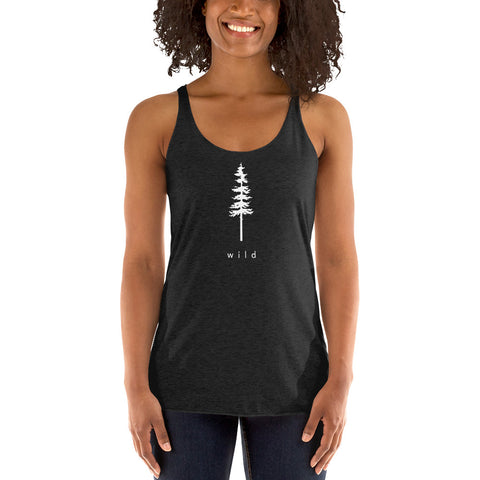 Women's Wild Racerback Tank - The Offroader