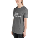 Work Hard. Play Hard. Drink Lots of Wine Tee - The Offroader